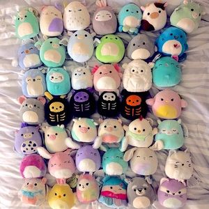 RESERVED Squishmallow Bundle sm mystery box